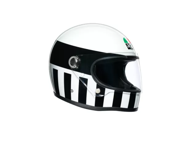 AGV Шлем X3000, Размер: XL, Цвет: MULTI - INVICTUS WHITE/BLACK