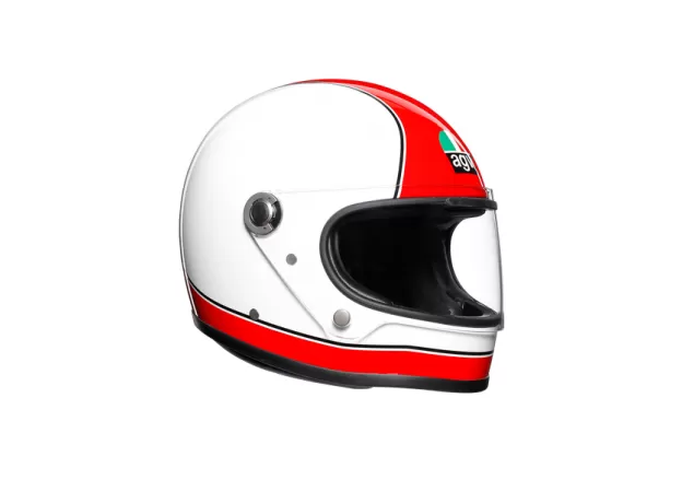 AGV Шлем X3000, Размер: MS, Цвет: MULTI - SUPER AGV RED/WHITE