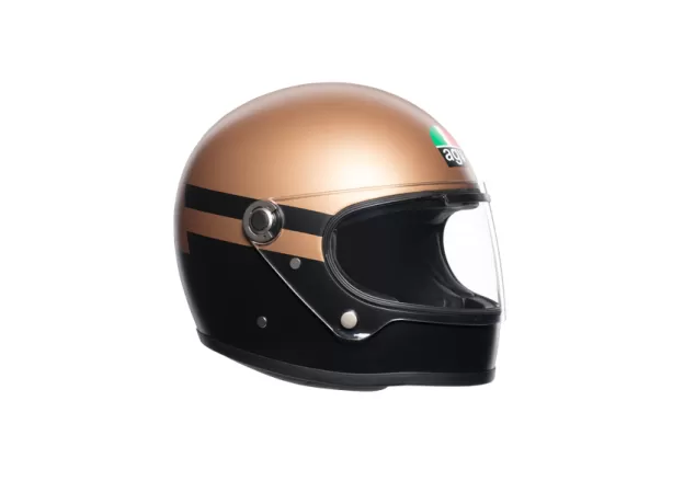 AGV Шлем X3000, Размер: L, Цвет: MULTI - SUPERBA GOLD/BLACK
