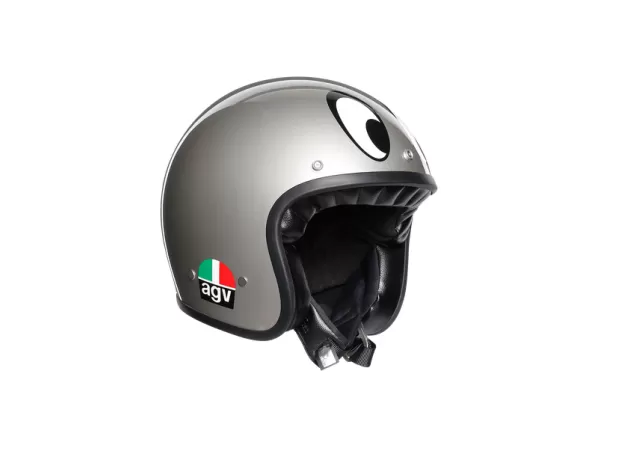 AGV Шлем X70, Размер: ML, Цвет: MULTI - MONTJUIC SILVER
