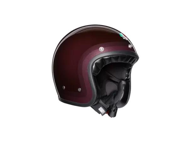 AGV Шлем X70, Размер: MS, Цвет: MULTI - TROFEO PURPLE RED