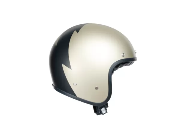 AGV Шлем X70, Размер: MS, Цвет: MULTI - VOLT CHAMPAGNE/BLACK