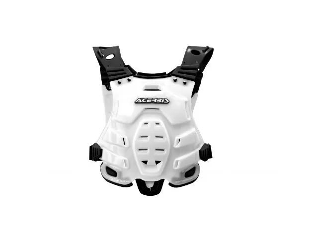 ACERBIS Панцирь PROFILE, Размер: N, Цвет: WHITE от магазина rszone ACERBIS Панцирь PROFILE, Размер: N, Цвет: WHITE