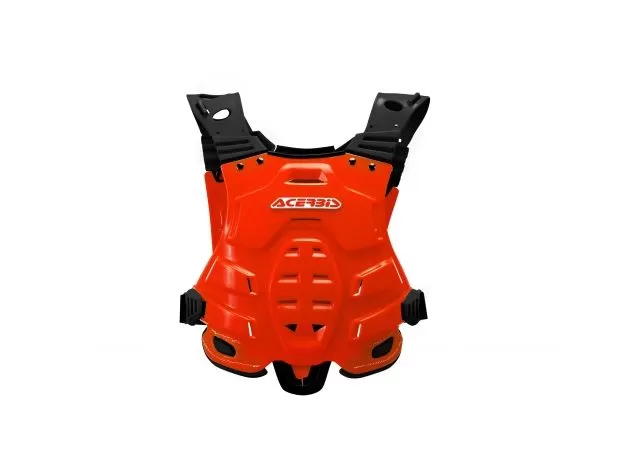 ACERBIS Панцирь PROFILE, Размер: N, Цвет: red от магазина rszone ACERBIS Панцирь PROFILE, Размер: N, Цвет: red