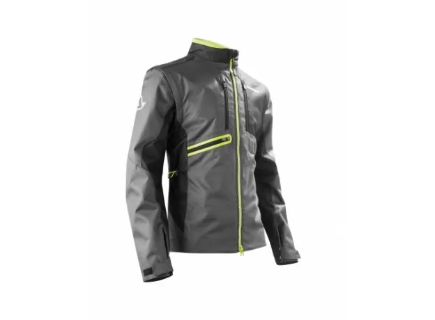ACERBIS Мотокуртка ENDURO OFF ROAD, Размер: M, Цвет: BLACK/YELLOW