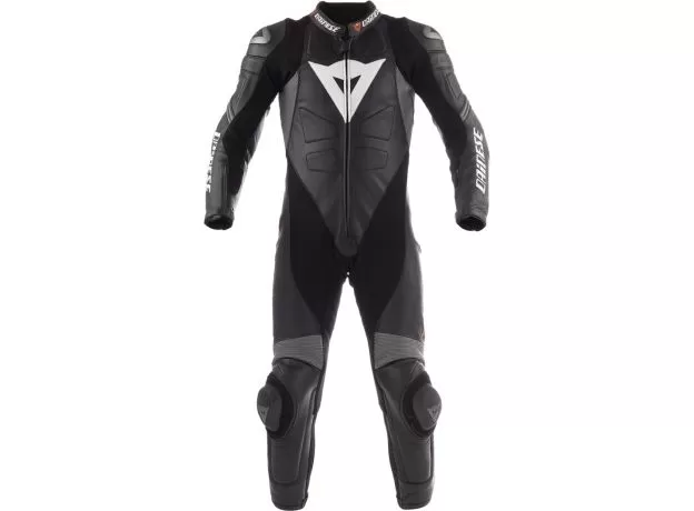 DAINESE Мотокомбинезон LAGUNA SECA PRO ESTIVA, Размер: 46, Цвет: Black/White/Anthracite