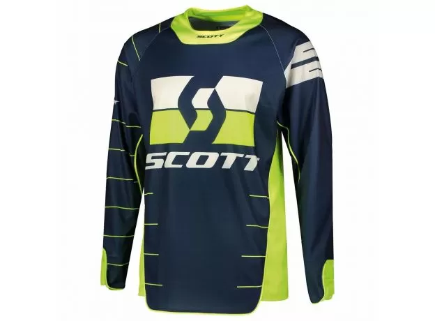 SCOTT Джерси ENDURO, Размер: S, Цвет: Blue/Yellow