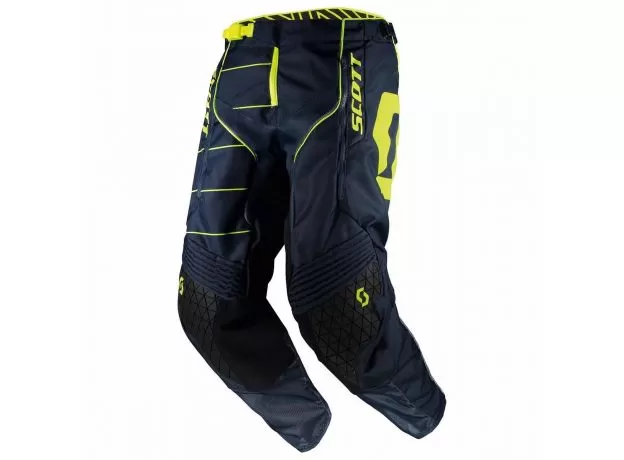 SCOTT Кроссовые штаны ENDURO, Размер: 28, Цвет: Blue/Yellow