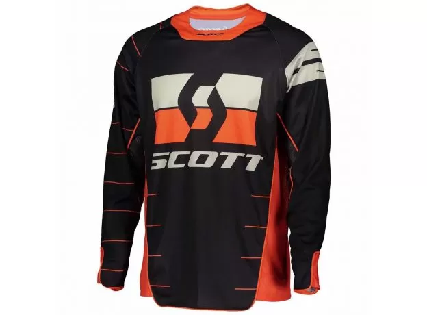 SCOTT Джерси ENDURO, Размер: XXL, Цвет: Black/Orange