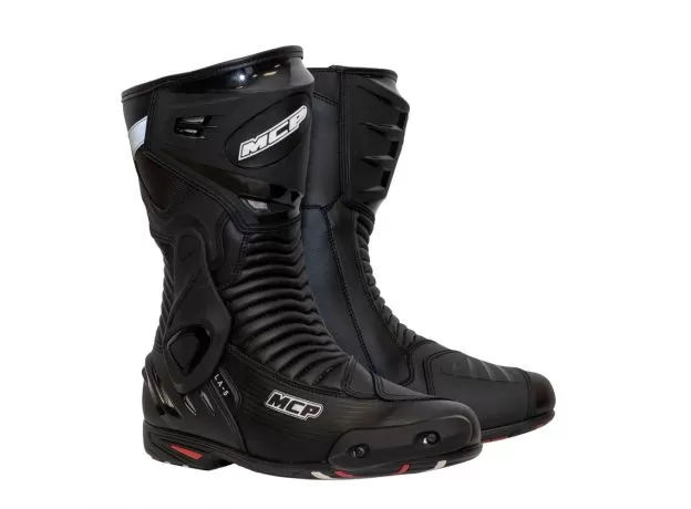 MCP Мотоботы Orlando, Размер: 45, Цвет: черный