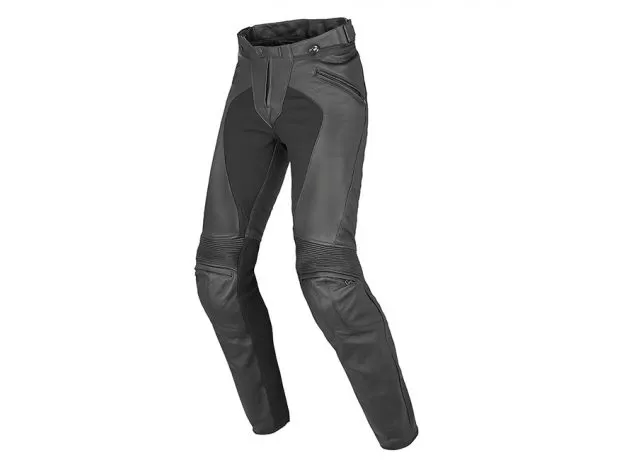 DAINESE Мотоштаны кожаные PONY C2 женские, Размер: 46, Цвет: Black
