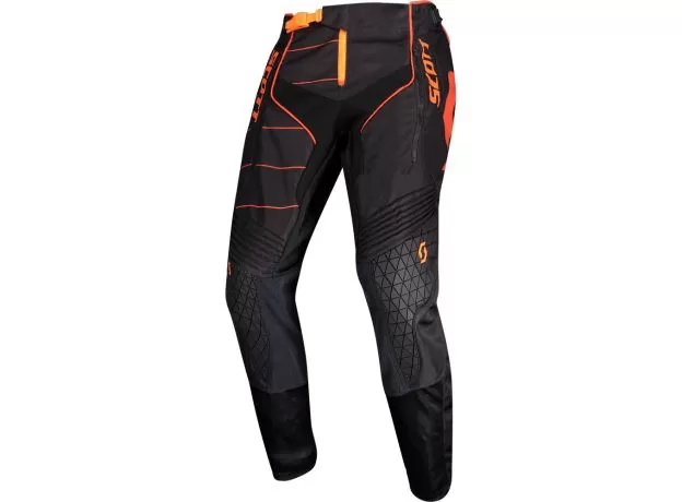 SCOTT Кроссовые штаны ENDURO, Размер: 32, Цвет: Black/Orange