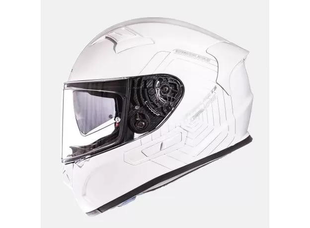 MT Шлем KRE SV, Размер: XL, Цвет: Gloss Pearl White