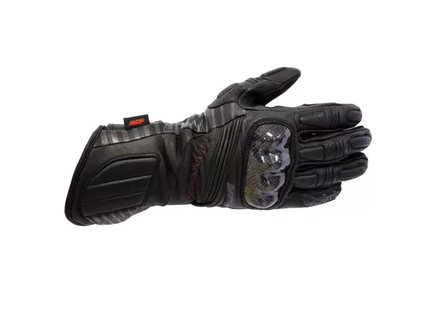 MCP Мотоперчатки Lance, Размер: XXL, Цвет: черный