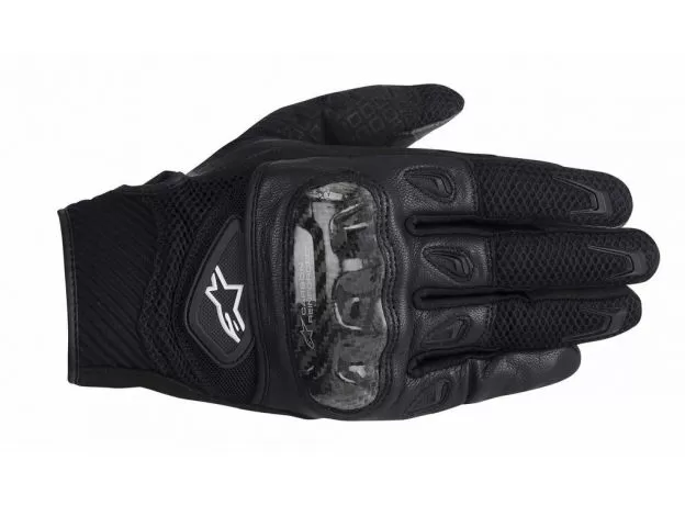 ALPINESTARS Мотоперчатки SMX-2 AC, Размер: S, Цвет: Black