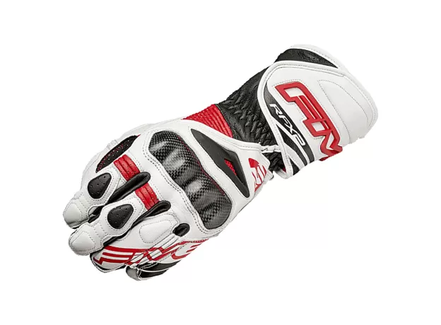FIVE Мотоперчатки RFX2, Размер: XL, Цвет: Бело/красные