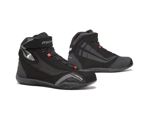 FORMA Мотоботы GENESIS, Размер: 48, Цвет: Blасk