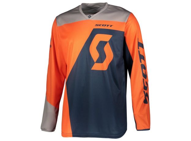 SCOTT Джерси 350, Размер: S, Цвет: DIRT Orange
