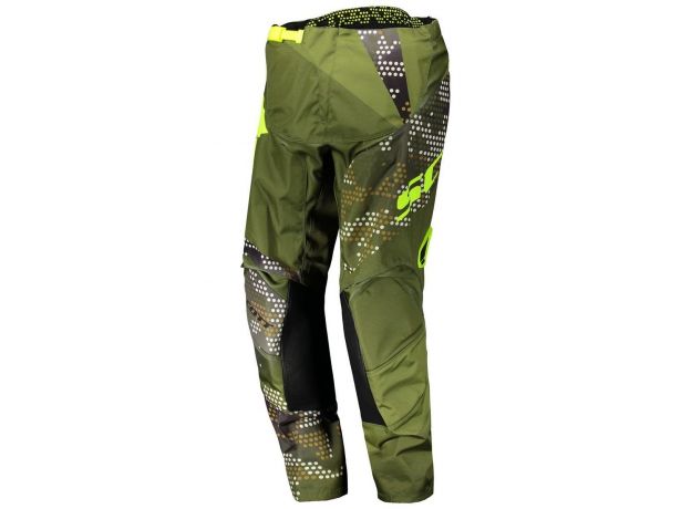 SCOTT Кроссовые штаны 350, Размер: 28, Цвет: RACE Green