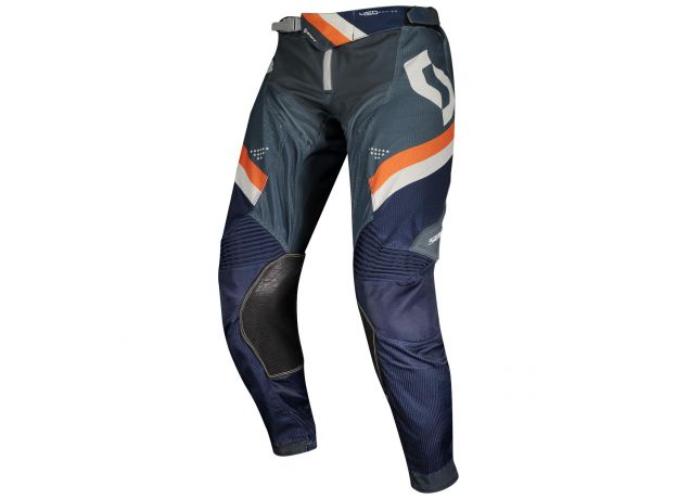 SCOTT Кроссовые штаны 450, Размер: 30, Цвет: PODIUM Blue/Orange