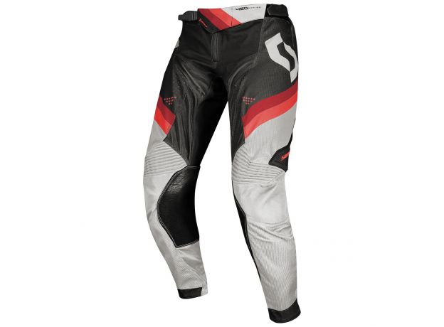 SCOTT Кроссовые штаны 450, Размер: 30, Цвет: PODIUM Black/Red