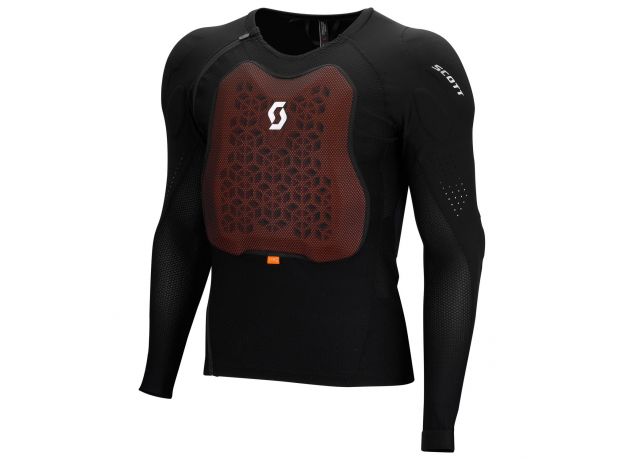 SCOTT Защита Softcon Air, Размер: L, Цвет: black/grey