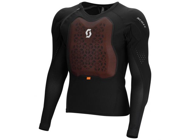 SCOTT Защита Softcon Air Pro, Размер: XXL, Цвет: black/grey