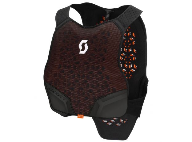 SCOTT Панцирь Softcon Air, Размер: M/L, Цвет: black/grey