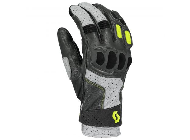 SCOTT Мотоперчатки Sport ADV, Размер: XXL, Цвет: dark grey/lime green