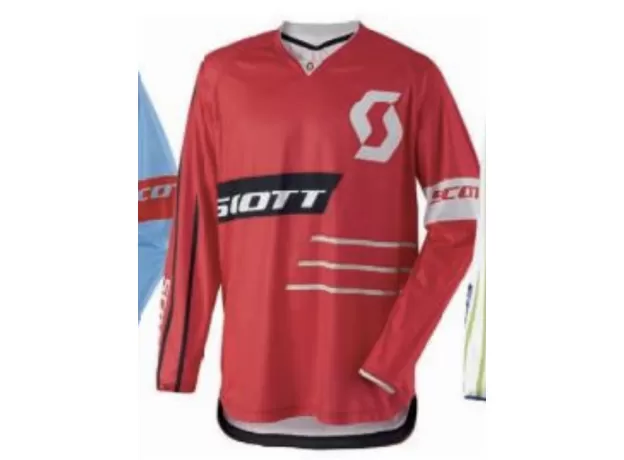 SCOTT Джерси 350, Размер: S, Цвет: DIRT-17 Red