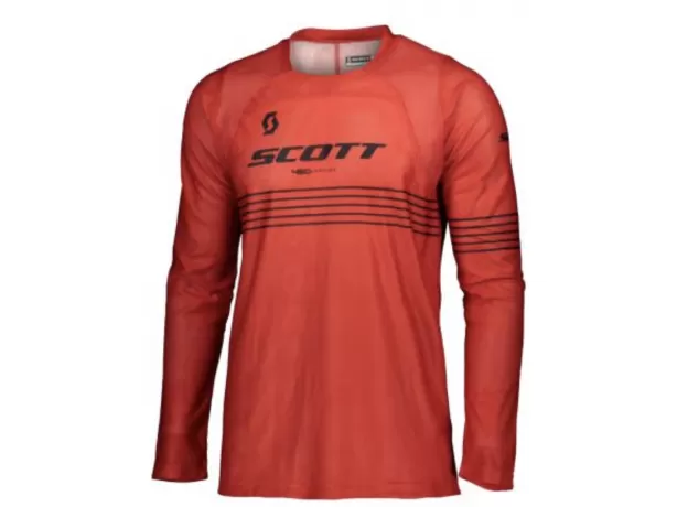 SCOTT Джерси 450, Размер: M, Цвет: ANGLED LIGHT Red