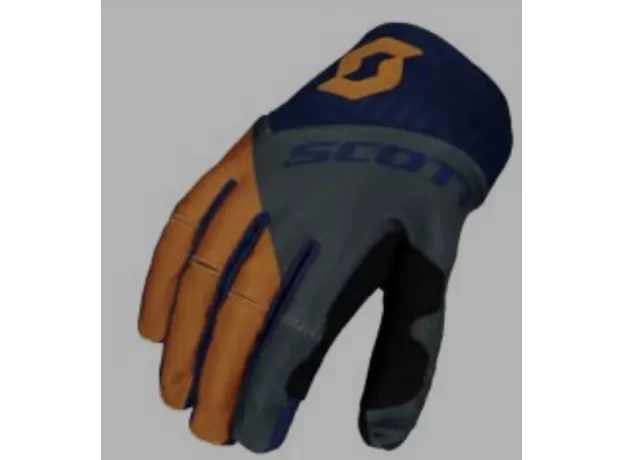 SCOTT Мотоперчатки 450, Размер: XXL, Цвет: ANGLED Blue/Orange от магазина rszone SCOTT Мотоперчатки 450, Размер: XXL, Цвет: ANGLED Blue/Orange