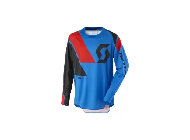 SCOTT Джерси 450, Размер: M, Цвет: PODIUM-17 Blue/Red