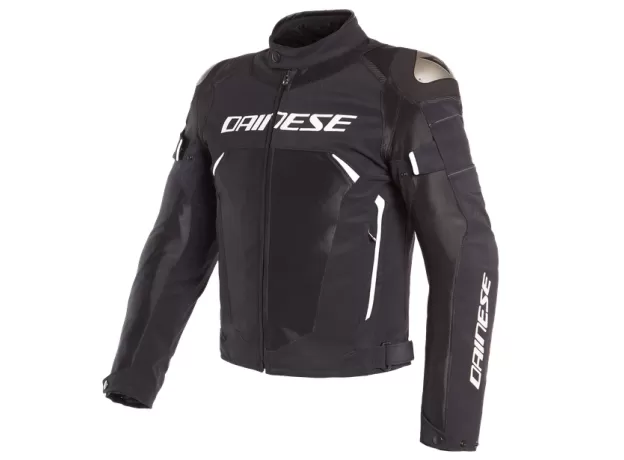 DAINESE Мотокуртка DINAMICA AIR D-DRY, Размер: 62, Цвет: Black/Black/White