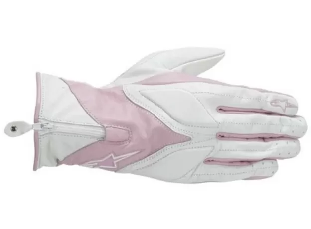 ALPINESTARS Мотоперчатки ICE женские, Размер: L, Цвет: WHITE