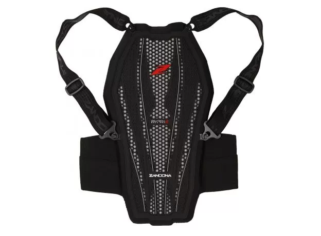 ZANDONA Защита спины Esatech Back Pro X6, Размер: XS, Цвет: Black