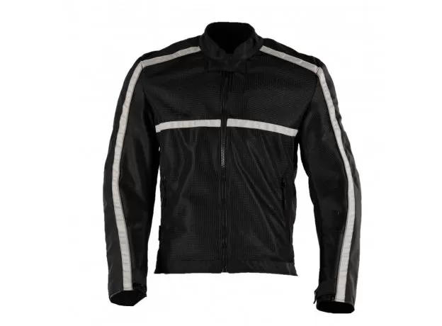 HYPERLOOK Мотокуртка AVES, Размер: 3XL, Цвет: Серый