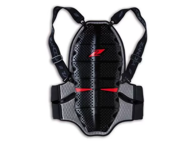 ZANDONA Защита спины Shark Evc X6, Размер: XS, Цвет: черн-сер