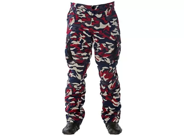 HYPERLOOK Мотоштаны BARRACUDA, Размер: 3XL, Цвет: Navy