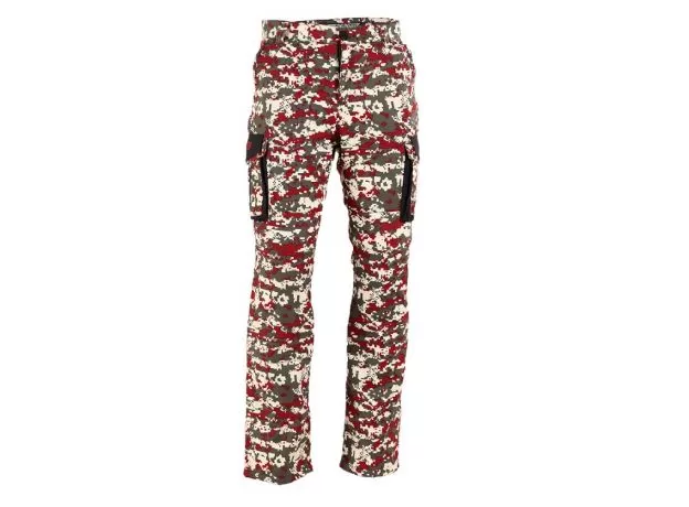 HYPERLOOK Мотоштаны BARRACUDA, Размер: 3XL, Цвет: Pixel