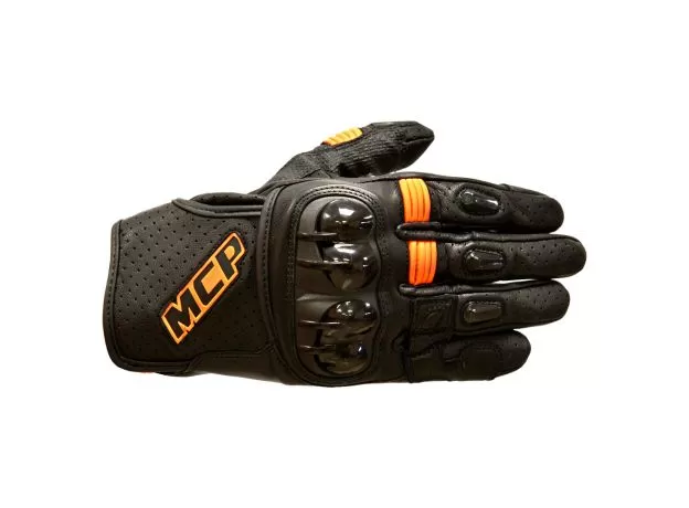 MCP Мотоперчатки SPYDER, Размер: M, Цвет: черно-оранжевый