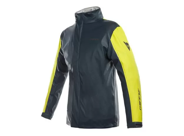 DAINESE Куртка-дождевик STORM женский, Размер: L, Цвет: Anthracite/Yellow Fluo