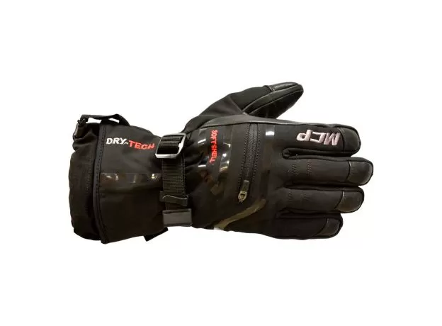 MCP Мотоперчатки Bergen, Размер: 3XL, Цвет: черный