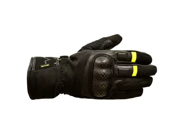 MCP Мотоперчатки Advance, Размер: XL, Цвет: черный