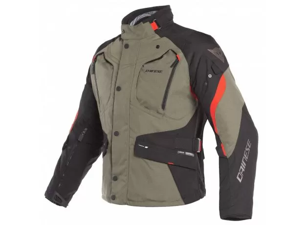 DAINESE Мотокуртка DOLOMITI GORE-TEX, Размер: 48, Цвет: grape-leaf/black/red
