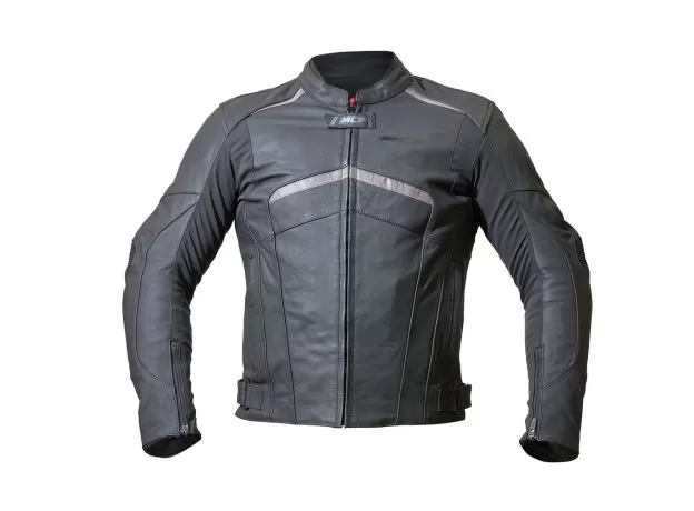 MCP Мотокуртка кожаная Jerez, Размер: 3XL, Цвет: черный