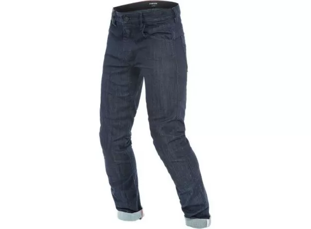 DAINESE Мотоджинсы TRENTO SLIM, Размер: 28/34, Цвет: dark-denim