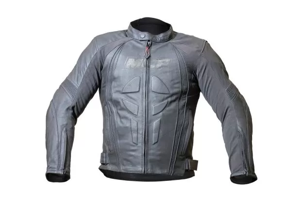 MCP Мотокуртка кожаная Aragon, Размер: 3XL, Цвет: черный