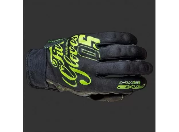 FIVE Мотоперчатки SLIDE, Размер: XL, Цвет: HIRO FLUO YELLOW