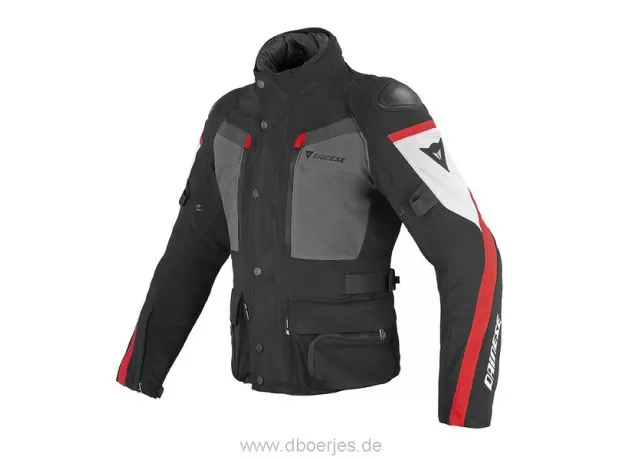 DAINESE Мотокуртка CARVE MASTER GORE-TEX, Размер: 58, Цвет: Black/Grey/White